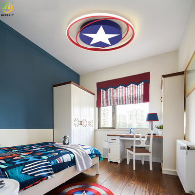 창조적 만화 스파이더맨 눈 보호는 침실 방 어린이방을 위한 천정 등을 이끌었습니다