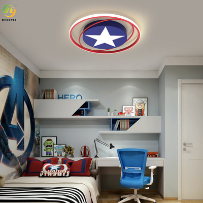 창조적 만화 스파이더맨 눈 보호는 침실 방 어린이방을 위한 천정 등을 이끌었습니다