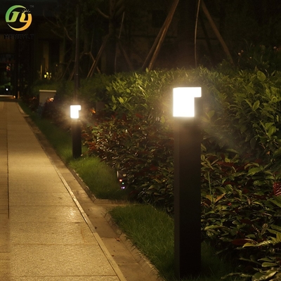90x90xH600mm 현대 야외 스퀘어 방수 잔디밭 정원 빛 아크릴 잔디 빛 전망 빛