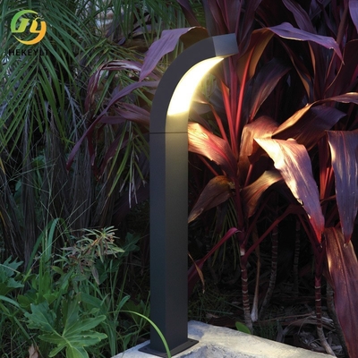 80xH750mm 현대 야외 스퀘어 방수 잔디밭 정원 빛 아크릴 잔디 빛 전망 빛
