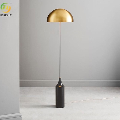 방 침실 연구 디자인 장식적인 램프를 하기 위한 근대적 디자인 금속판대 반원 플로어 스탠딩 램프