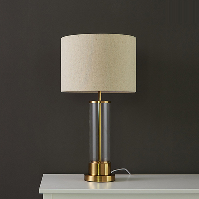 장식적인 램프를 읽는 실 연구 침실 침대 곁을 하는 현대 단순한 창조적 주도하는 유리 램프
