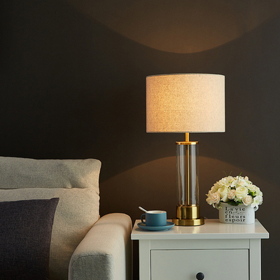장식적인 램프를 읽는 실 연구 침실 침대 곁을 하는 현대 단순한 창조적 주도하는 유리 램프