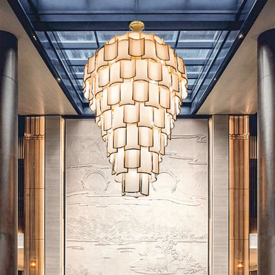 현대 빌라 거실 계단 큰 촛불 호텔 로비 고급 촛불