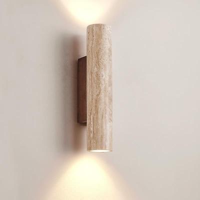 현대적 단순 빛나는 대리석 벽 램프 홈 계단 호텔 빌라 침실 램프