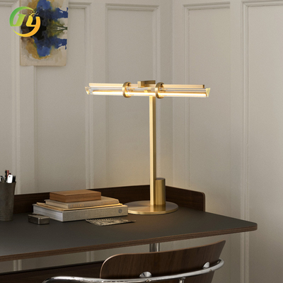 JYLIGHTING 현대 노르딕 단순 럭셔리 LED 테이블 램프 침실 호텔 거실 연구 소파 코너 조명