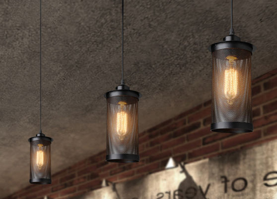 고급 금속 철분 현대 작업등 램프 가정 장식 벽걸이 빛