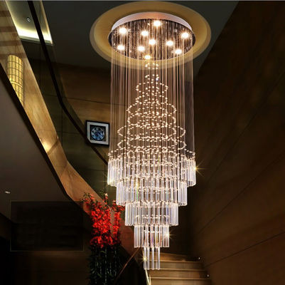 호텔을 위한 현대 호화 무티 크기 결정 벽걸이 빛