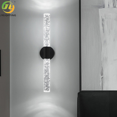 실내 침실 아크릴 현대 벽 조명 예술적 LED 장식