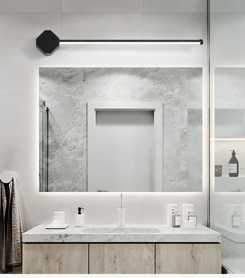 방수 반대 포깅을 밝히는 LED 현대 노르딕 아크릴 호텔 욕실 무상함