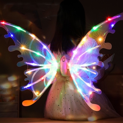 전기 요정 나비 날개 빛과 이동 경품 전등
