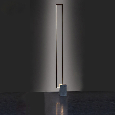 노르딕 크리에이티브 라인 바닥 램프 현대 간단한 거실 침실 침실 옆 램프