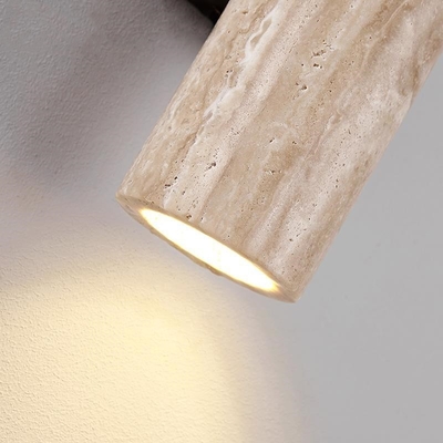 현대적 단순 빛나는 대리석 벽 램프 홈 계단 호텔 빌라 침실 램프