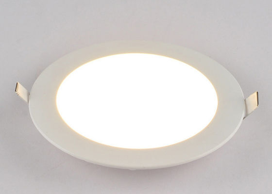 아주얇은 하얀 지름 90 밀리미터 / 110 밀리미터 알루미늄 LED 상업적이 빛