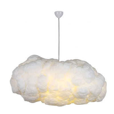 하얀 플로팅 구름은 현대 작업등, 방을 하기 위한 샹들리에를 이끌었습니다